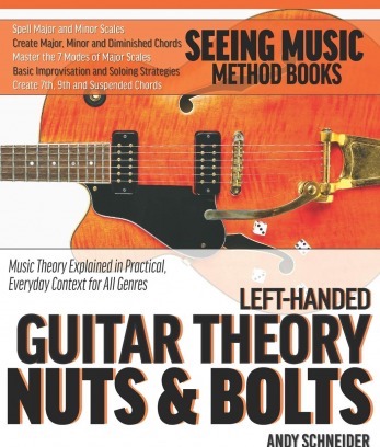 Left-Handed Bass Guitar Theory Nuts & Bolts: Music Theory Explained in Practical Everyday Context for All Genres